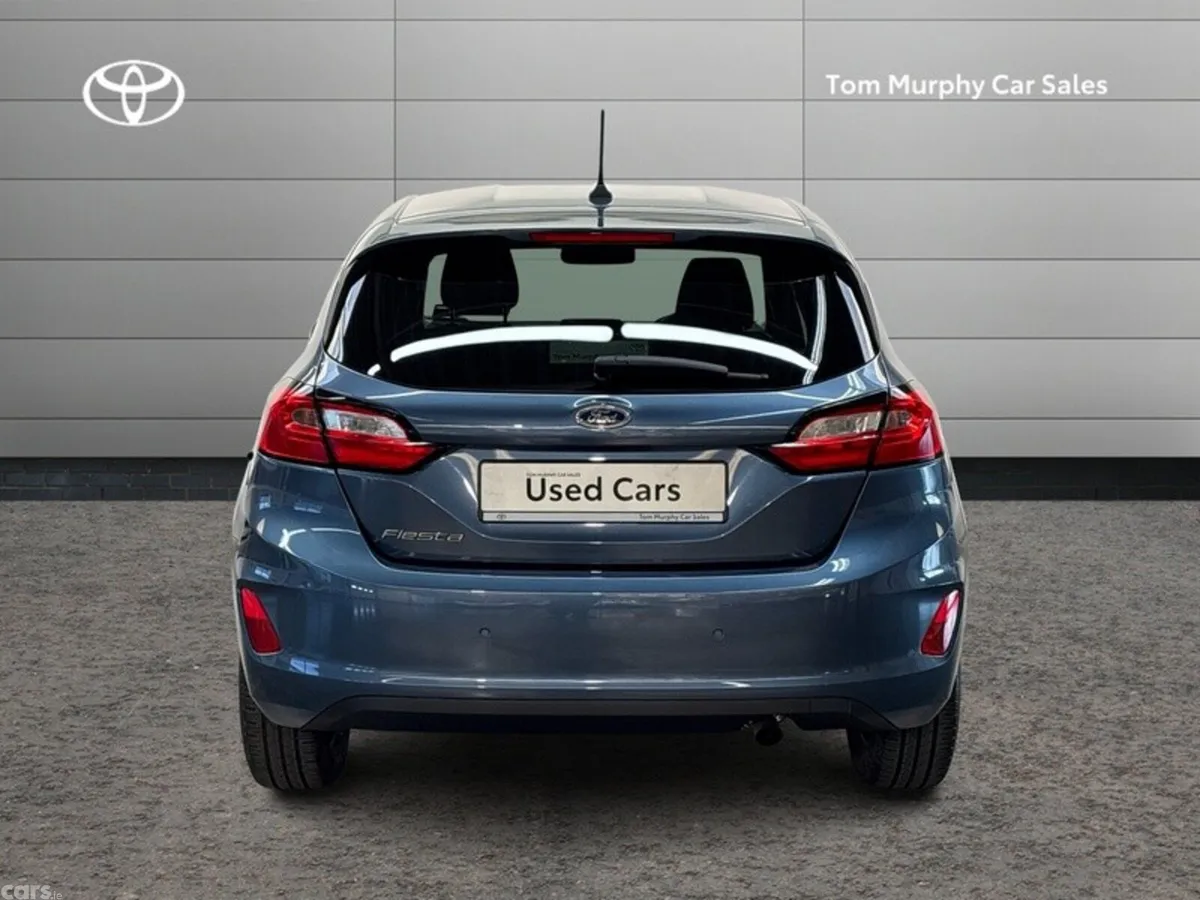 Ford Fiesta Hatchback, Petrol, 2023, Blue