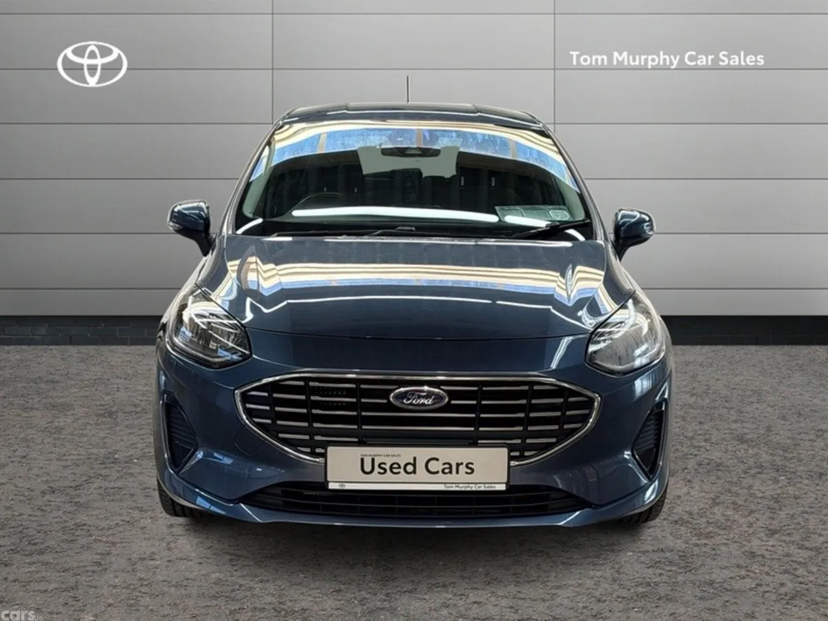 Ford Fiesta Hatchback, Petrol, 2023, Blue