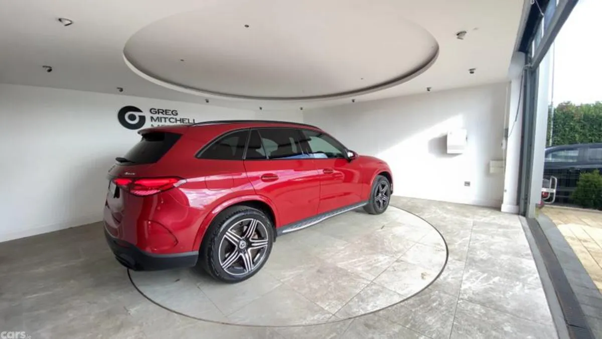 Mercedes-Benz GLC SUV, Diesel Hybrid, 2023, Red