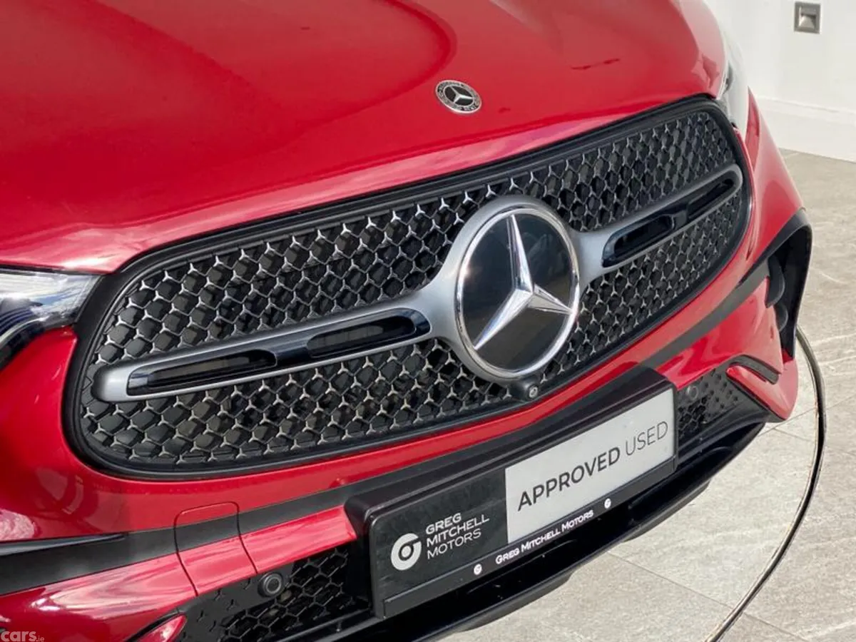 Mercedes-Benz GLC SUV, Diesel Hybrid, 2023, Red