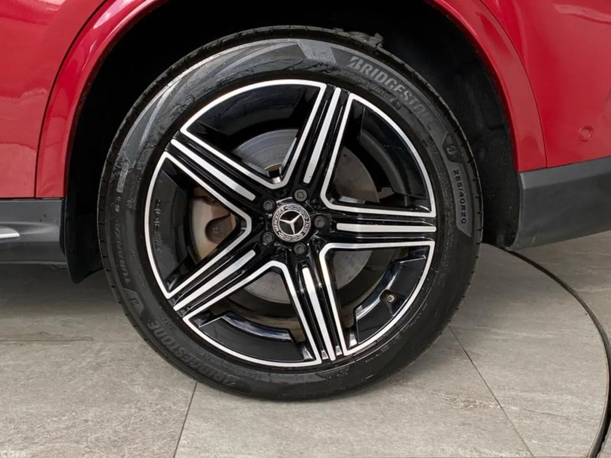 Mercedes-Benz GLC SUV, Diesel Hybrid, 2023, Red