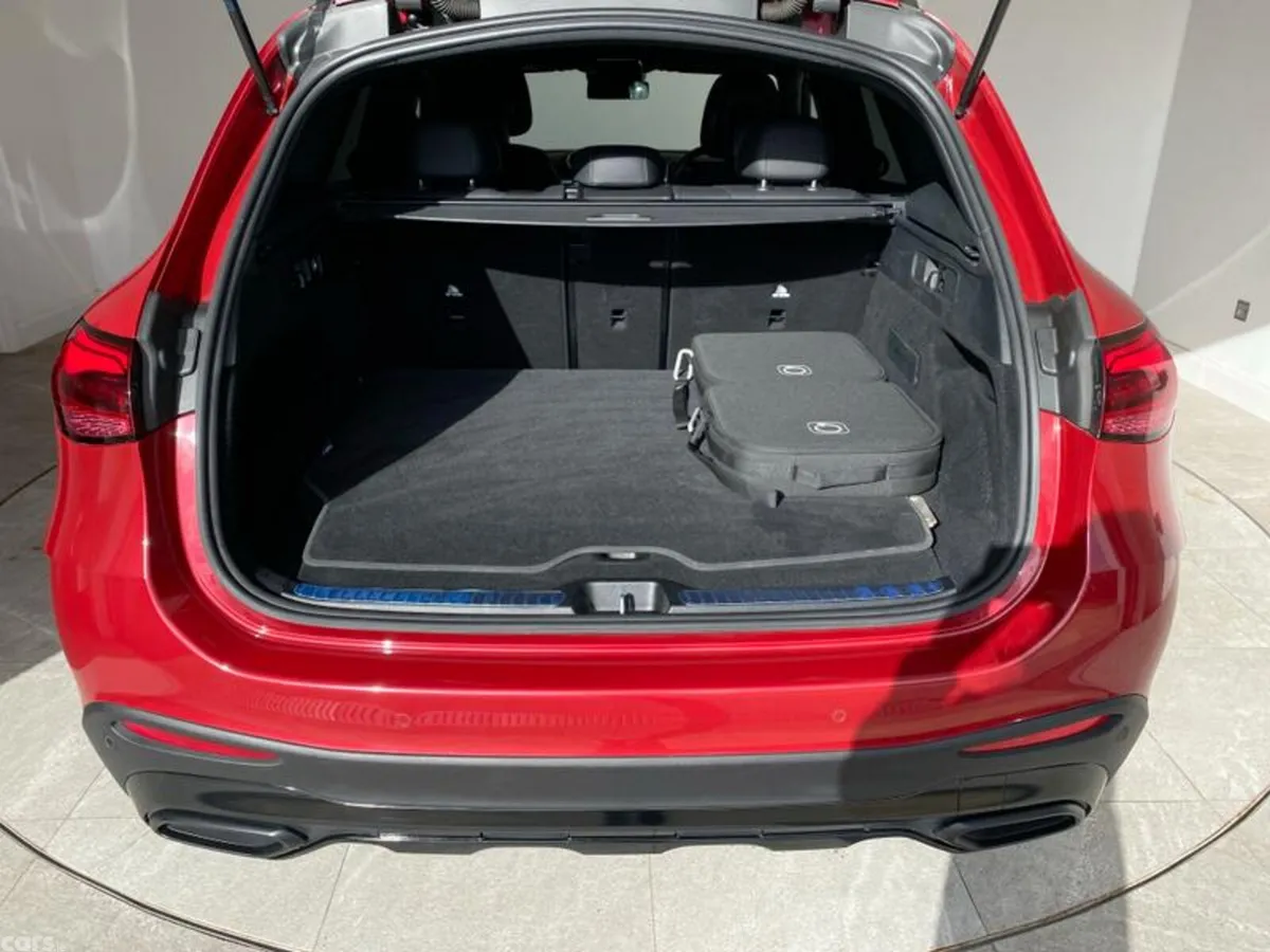 Mercedes-Benz GLC SUV, Diesel Hybrid, 2023, Red