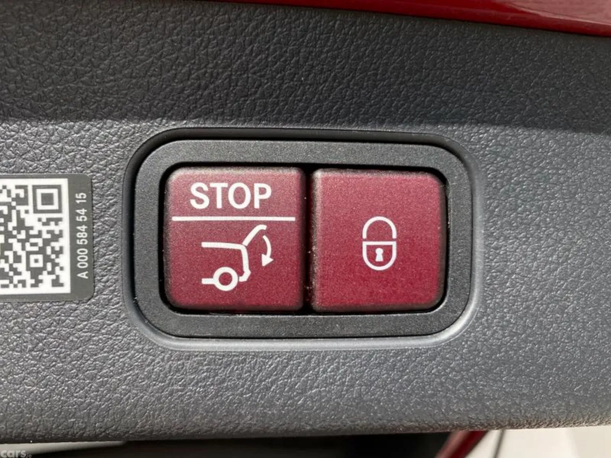 Mercedes-Benz GLC SUV, Diesel Hybrid, 2023, Red