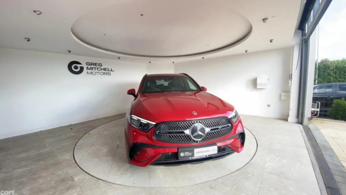 Mercedes-Benz GLC SUV, Diesel Hybrid, 2023, Red