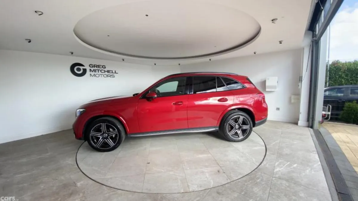 Mercedes-Benz GLC SUV, Diesel Hybrid, 2023, Red