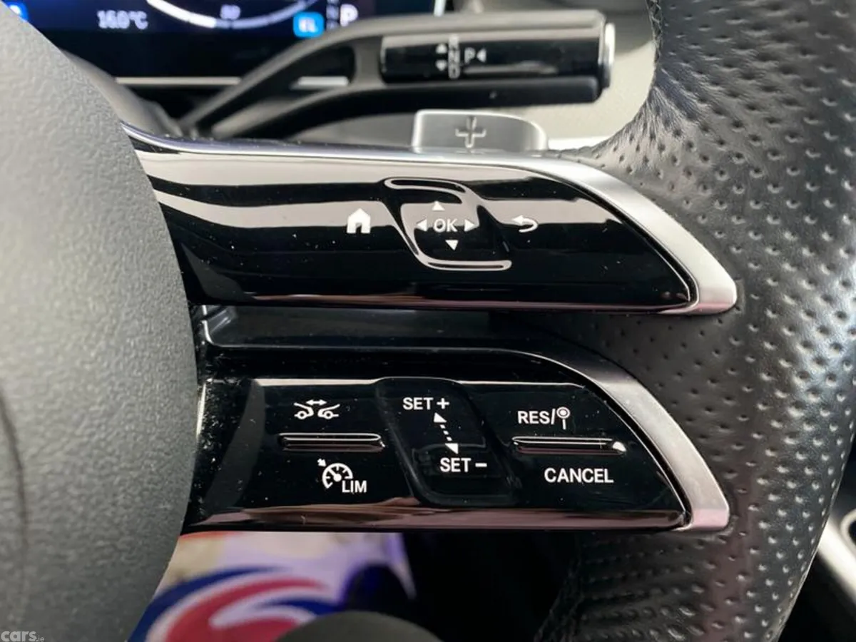 Mercedes-Benz GLC SUV, Diesel Hybrid, 2023, Red
