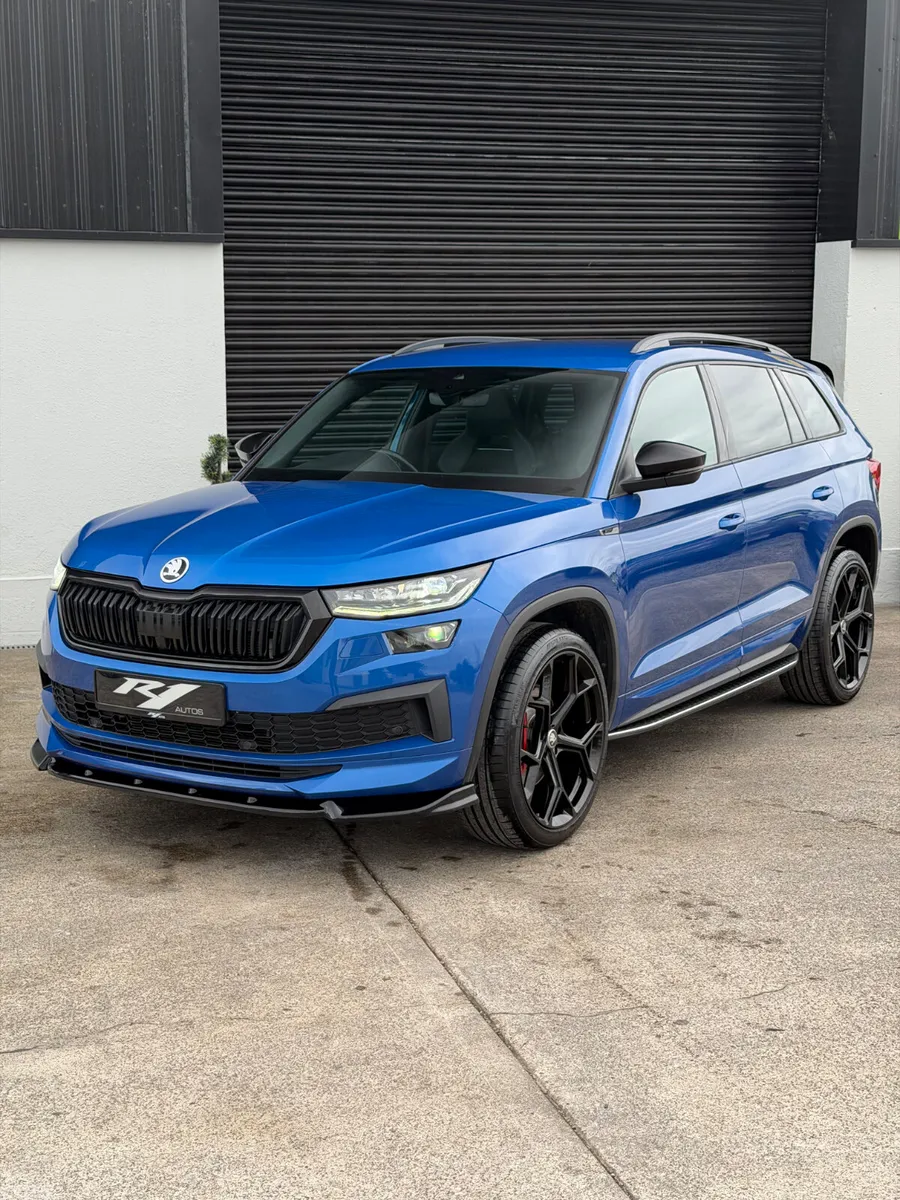 Skoda Kodiaq SUV, Diesel, 2021, Blue
