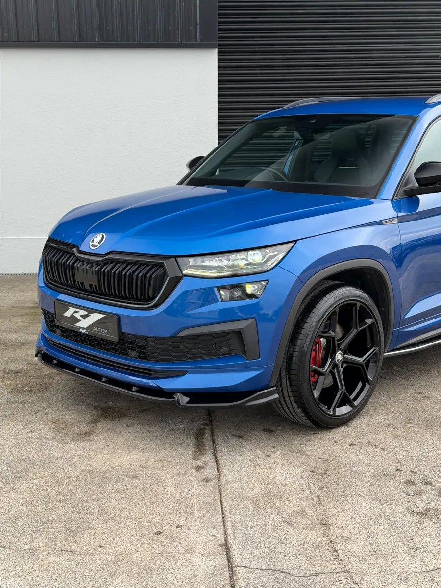 Skoda Kodiaq SUV, Diesel, 2021, Blue