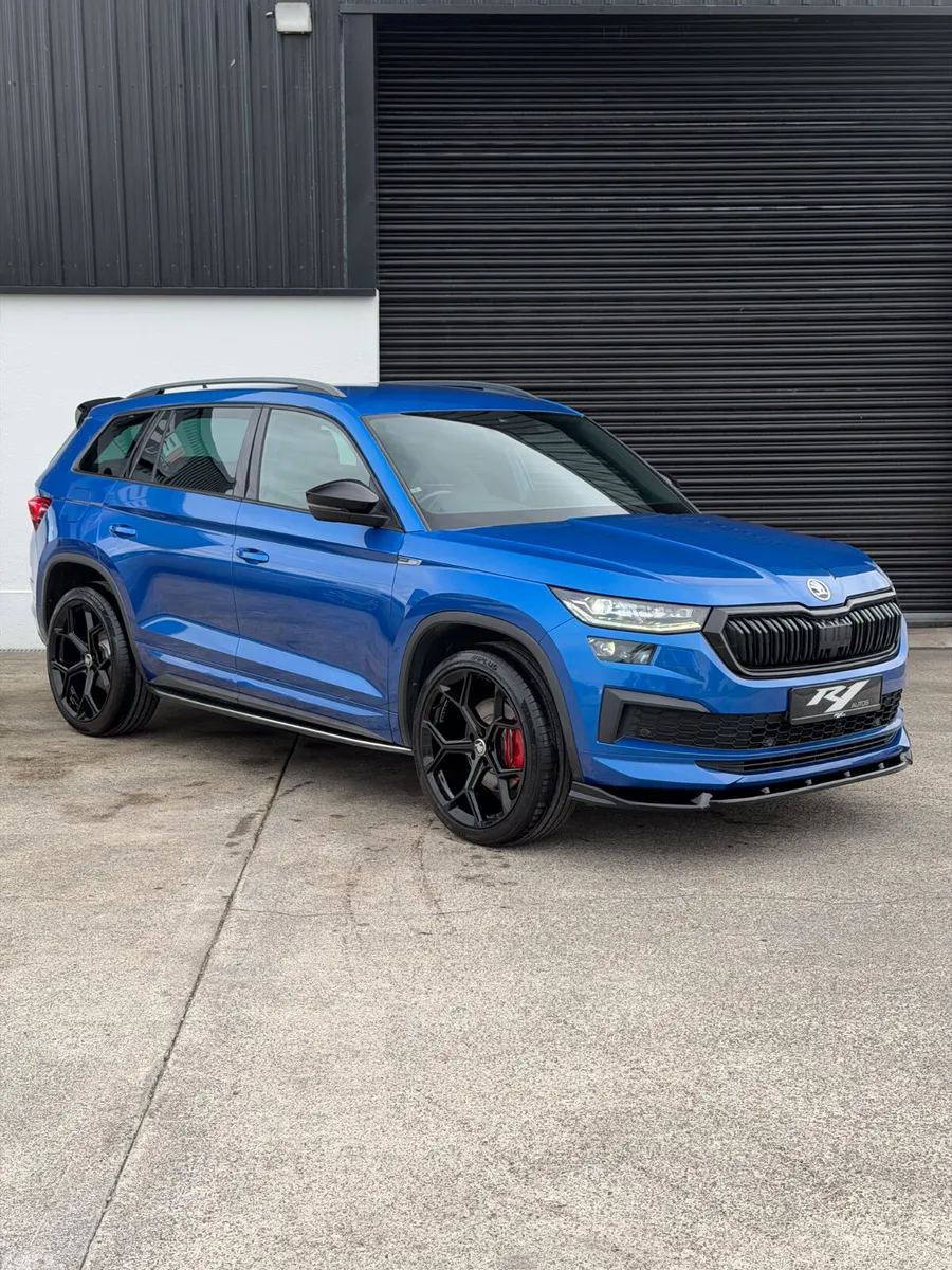 Skoda Kodiaq SUV, Diesel, 2021, Blue