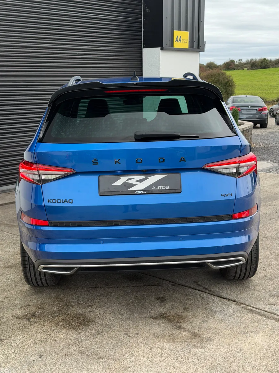 Skoda Kodiaq SUV, Diesel, 2021, Blue