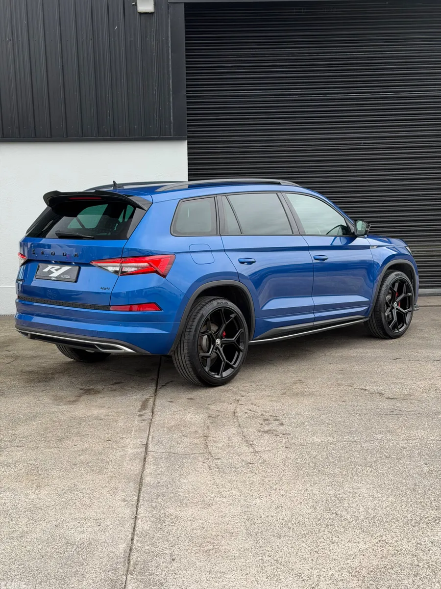 Skoda Kodiaq SUV, Diesel, 2021, Blue