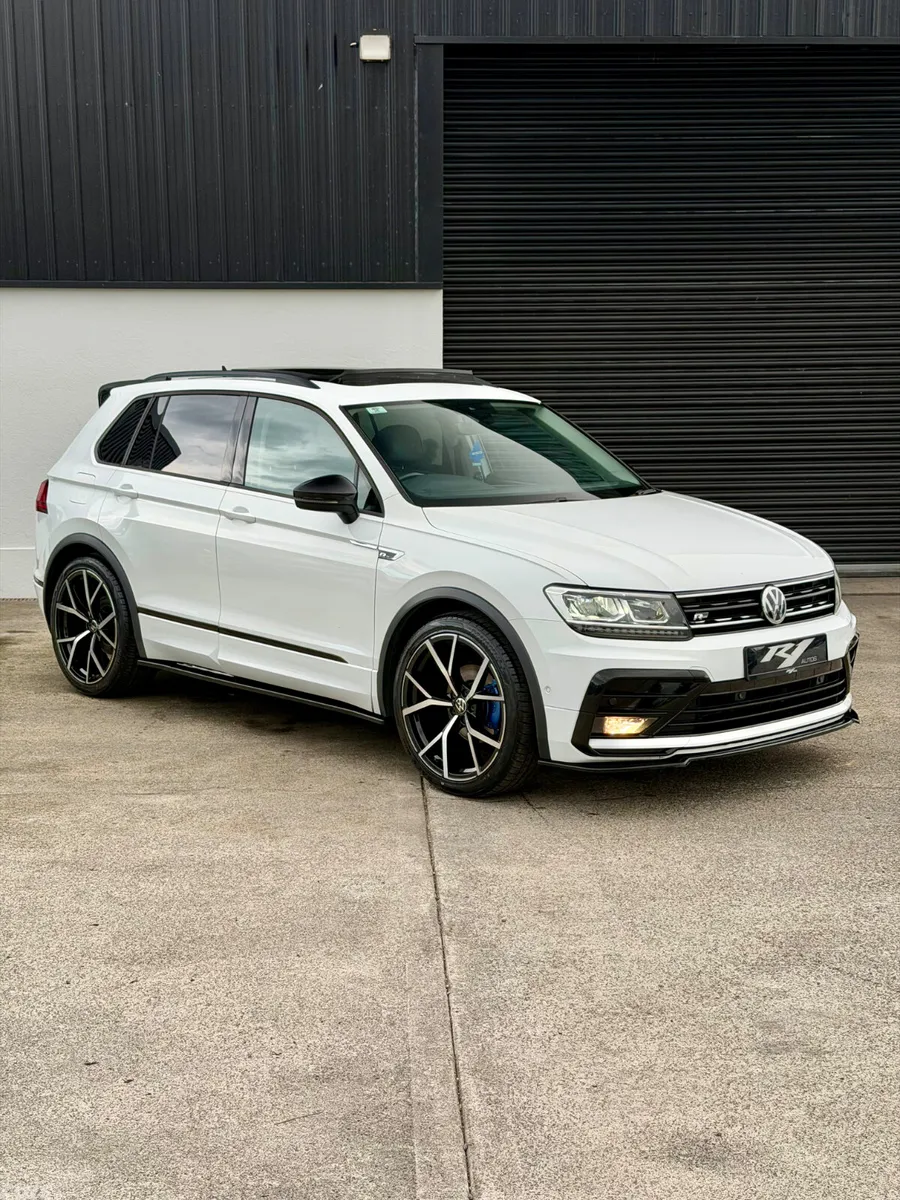 Volkswagen Tiguan SUV, Diesel, 2020, White