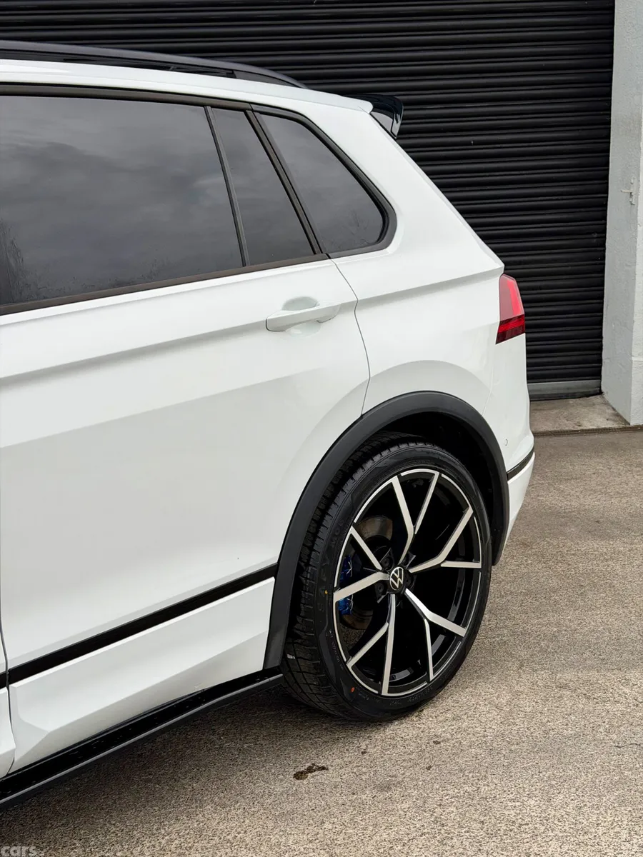 Volkswagen Tiguan SUV, Diesel, 2020, White