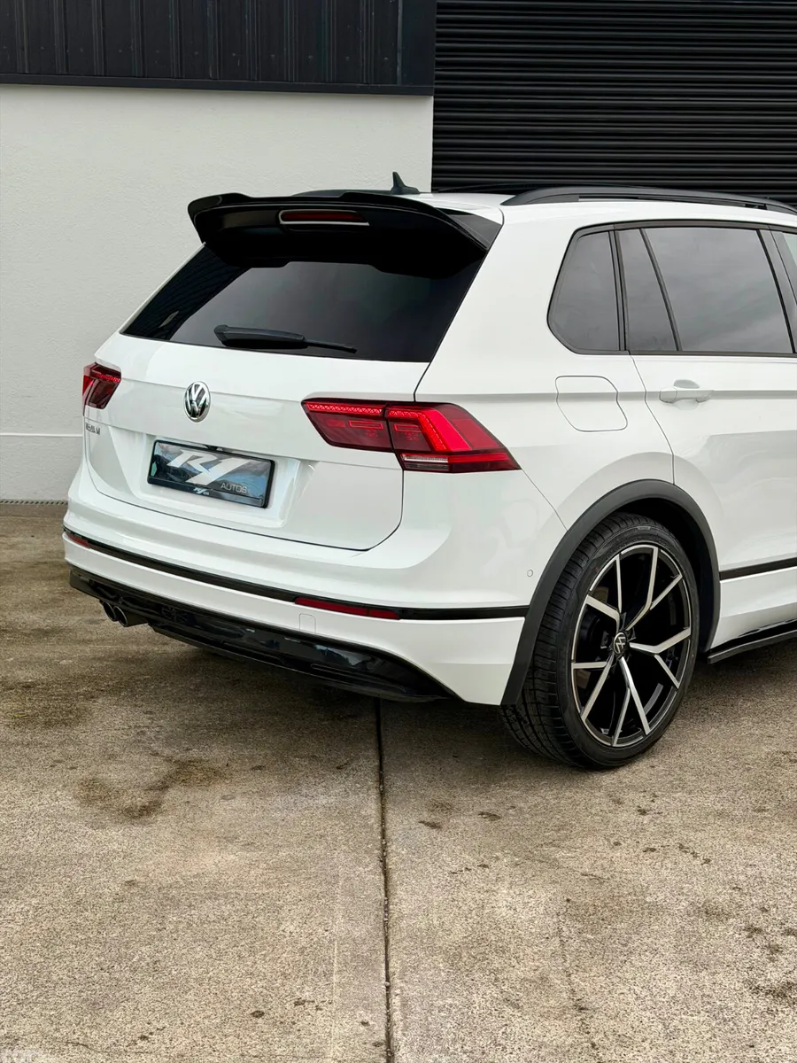 Volkswagen Tiguan SUV, Diesel, 2020, White