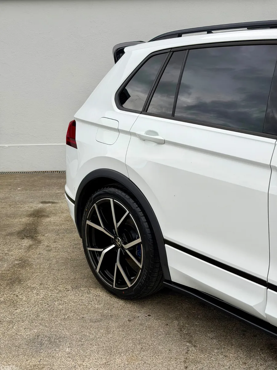Volkswagen Tiguan SUV, Diesel, 2020, White