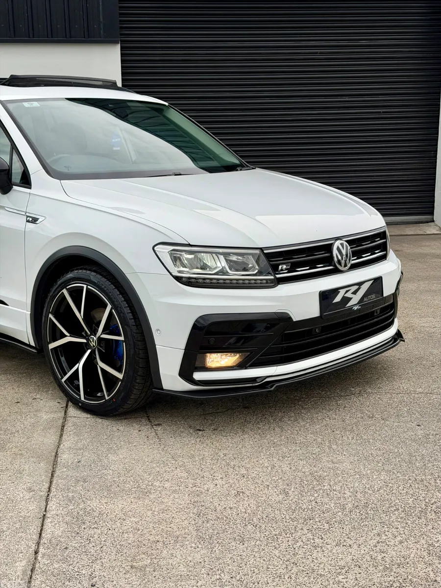 Volkswagen Tiguan SUV, Diesel, 2020, White