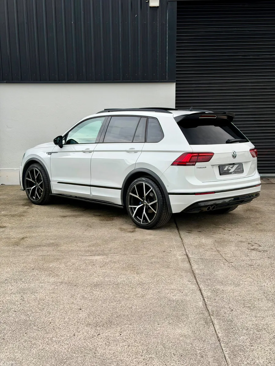 Volkswagen Tiguan SUV, Diesel, 2020, White