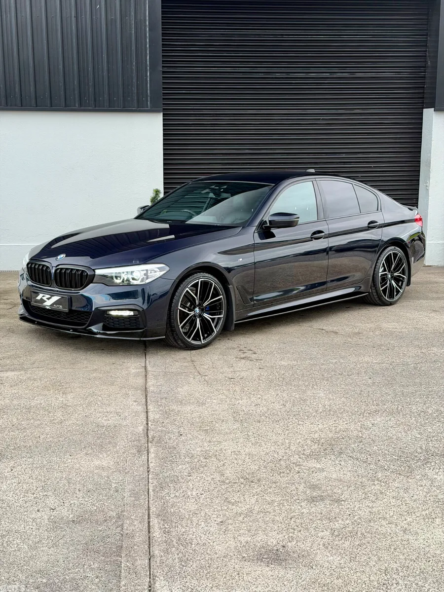 BMW 5-Series Saloon, Diesel, 2020, Black