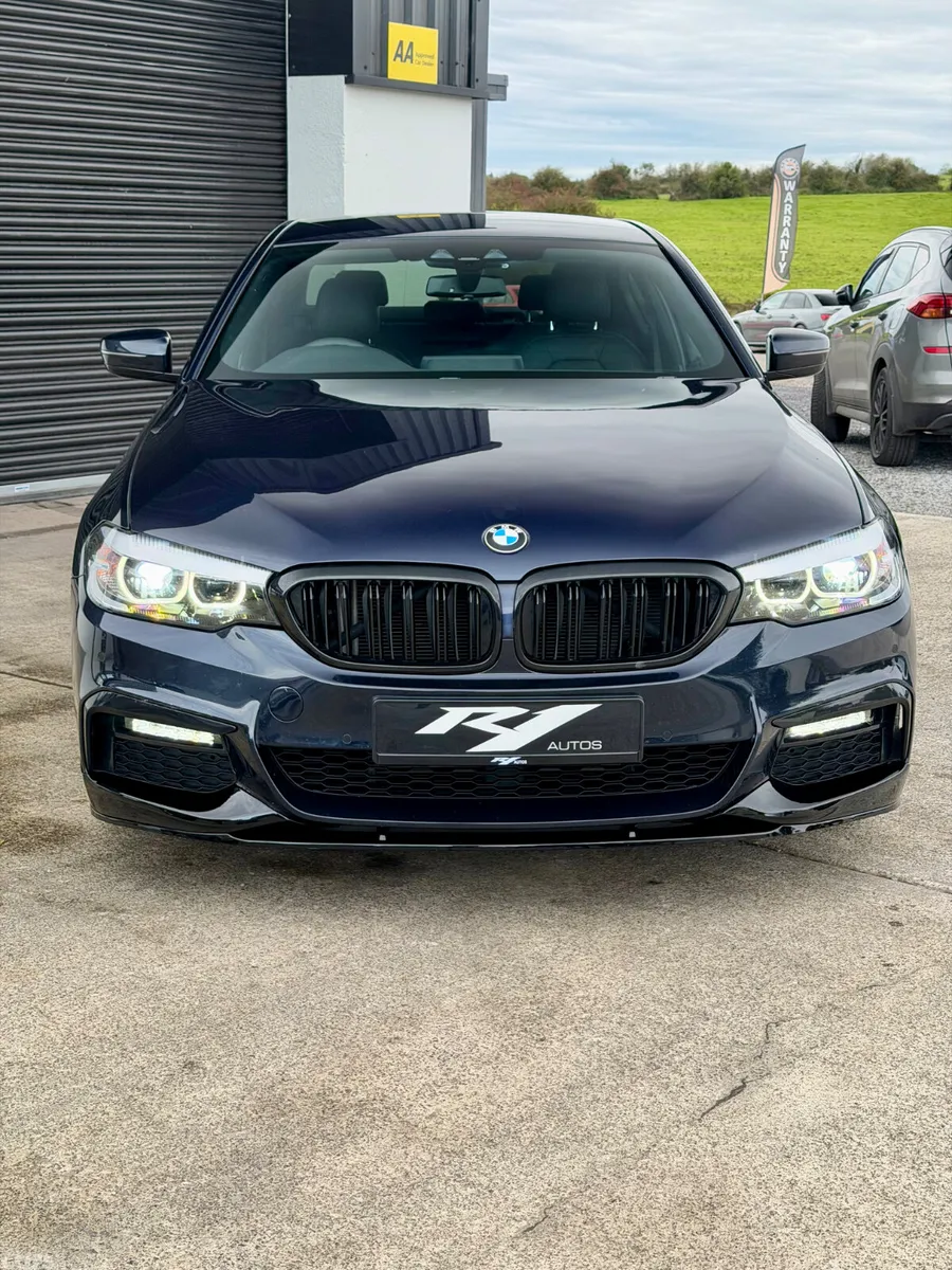 BMW 5-Series Saloon, Diesel, 2020, Black