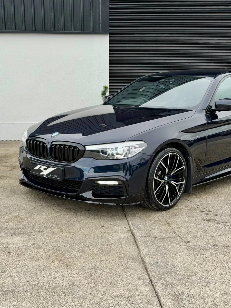 BMW 5-Series Saloon, Diesel, 2020, Black