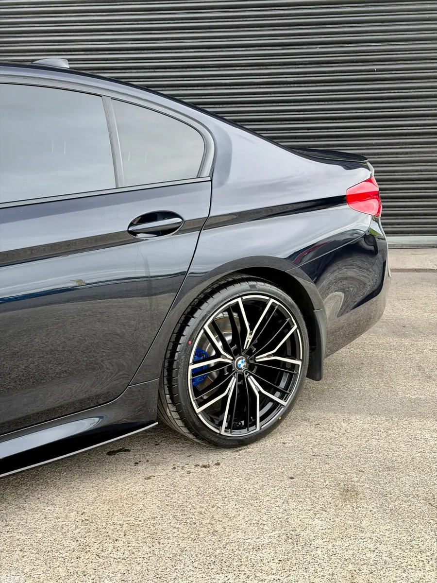 BMW 5-Series Saloon, Diesel, 2020, Black