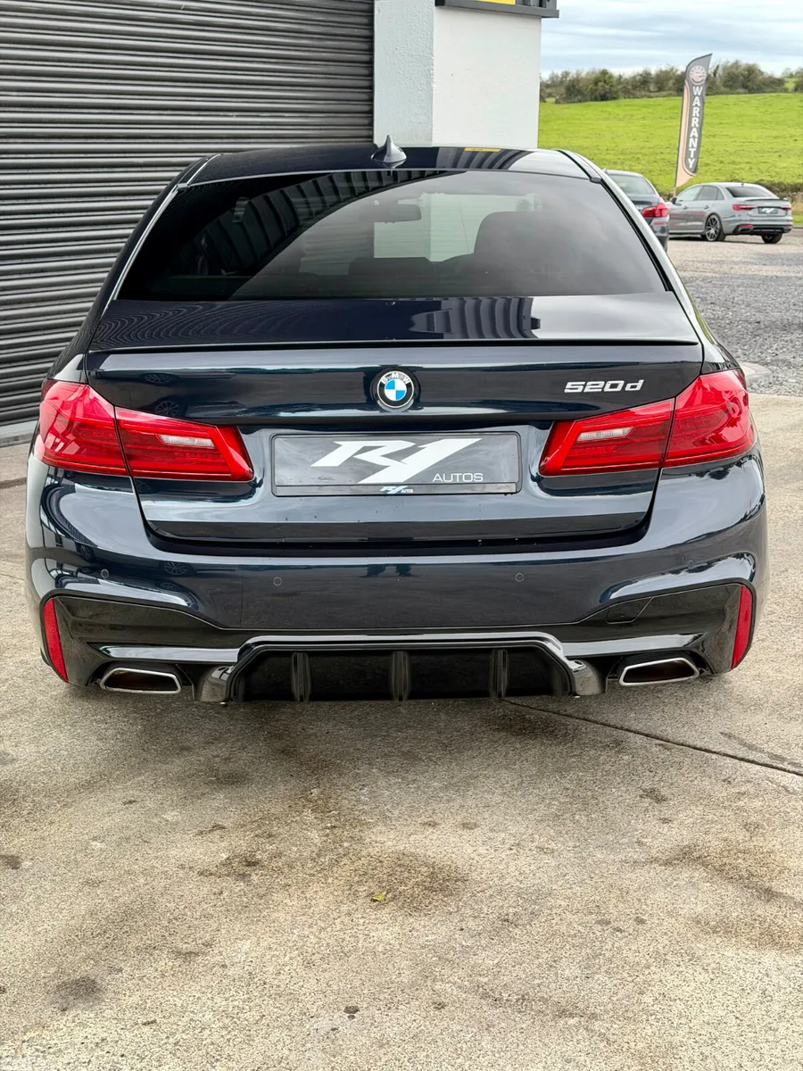 BMW 5-Series Saloon, Diesel, 2020, Black