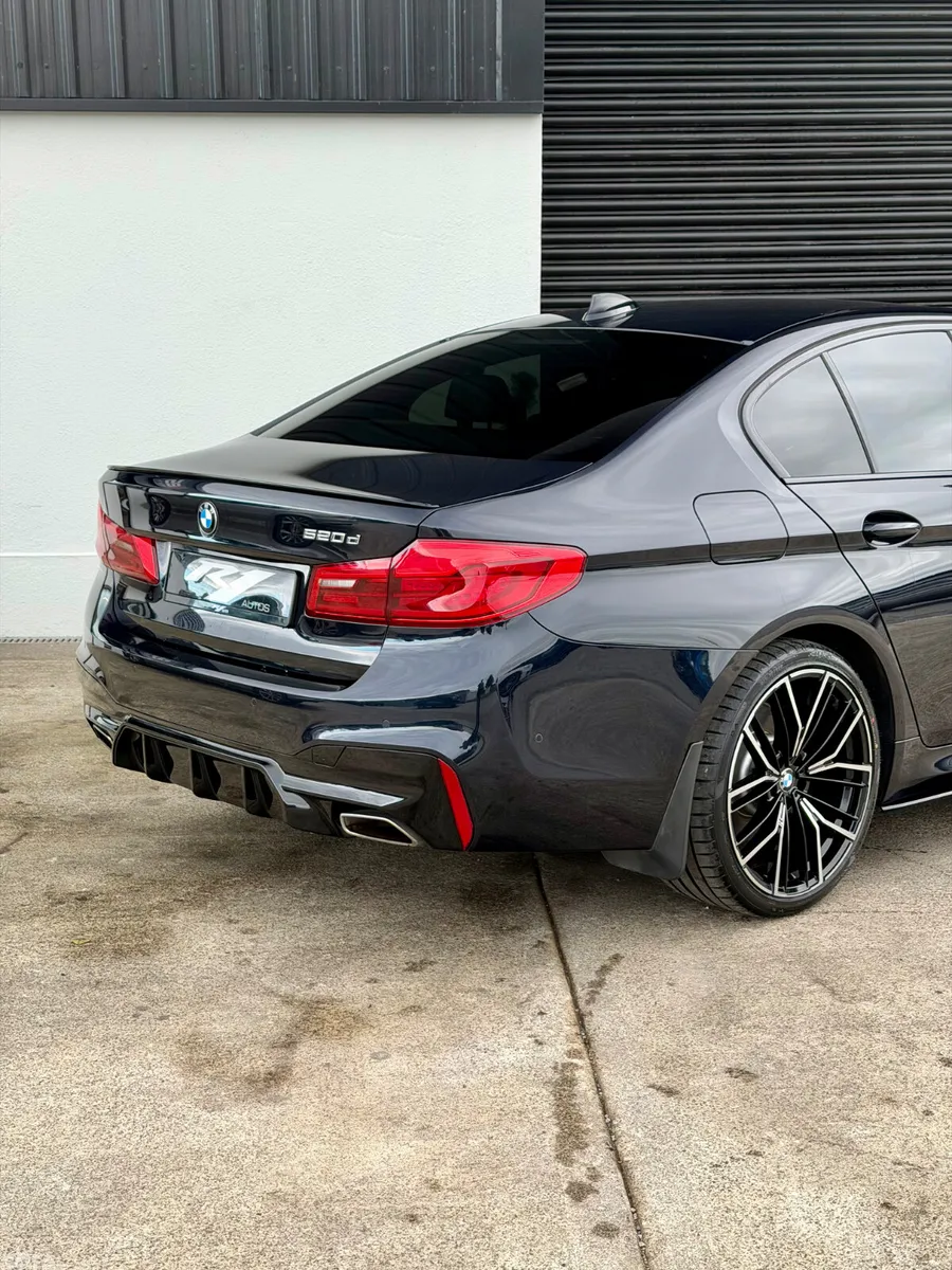 BMW 5-Series Saloon, Diesel, 2020, Black