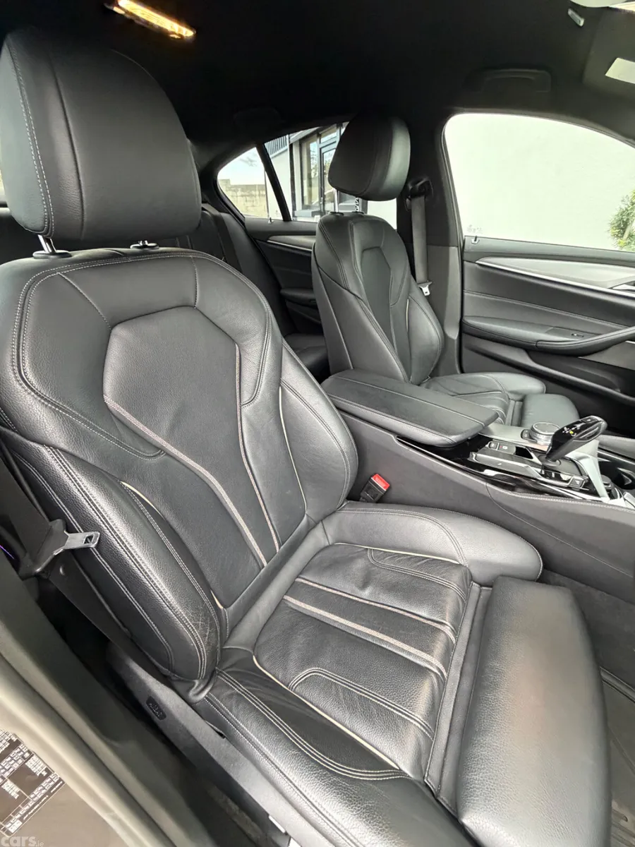 BMW 5-Series Saloon, Diesel, 2020, Black