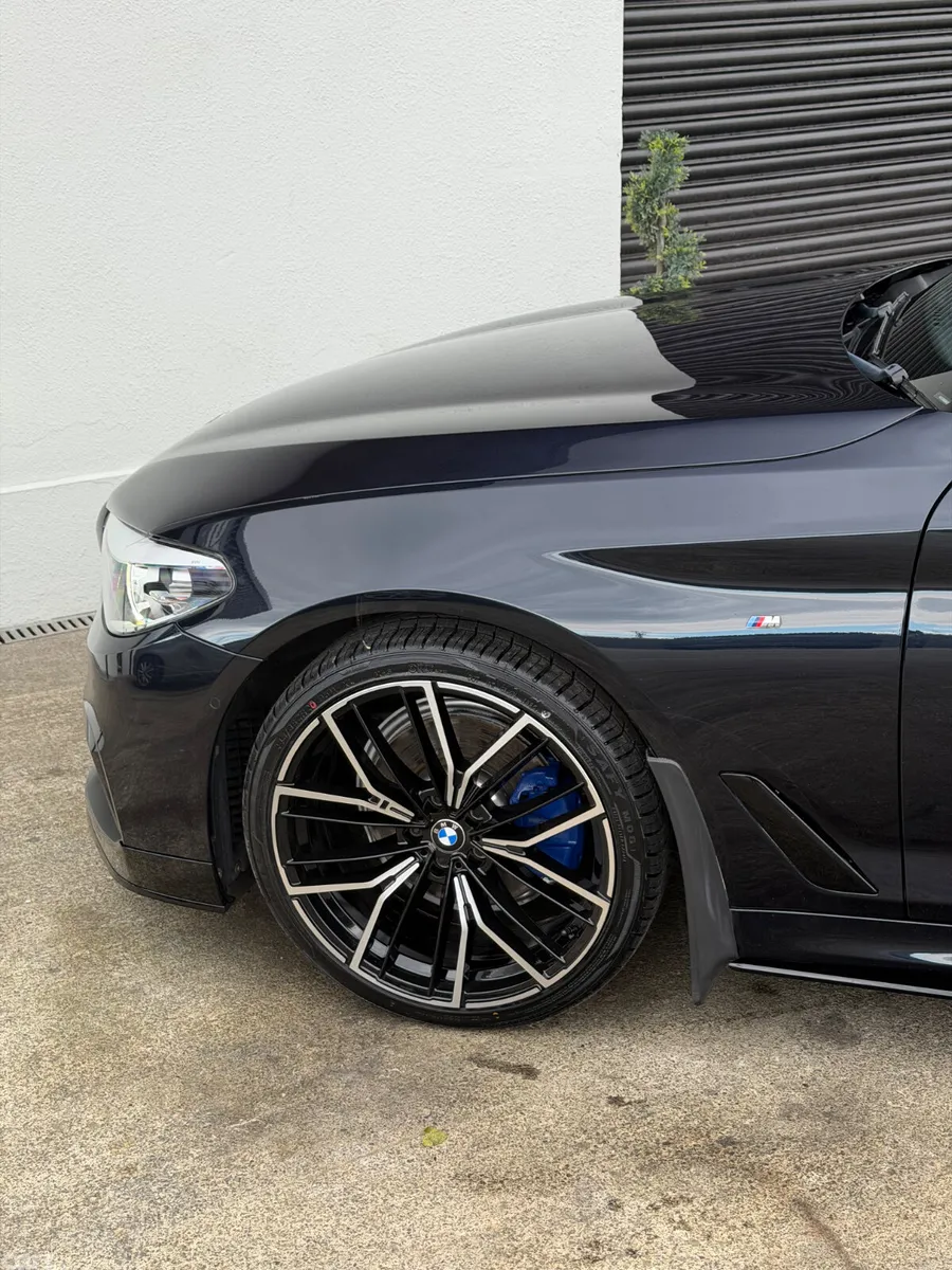 BMW 5-Series Saloon, Diesel, 2020, Black