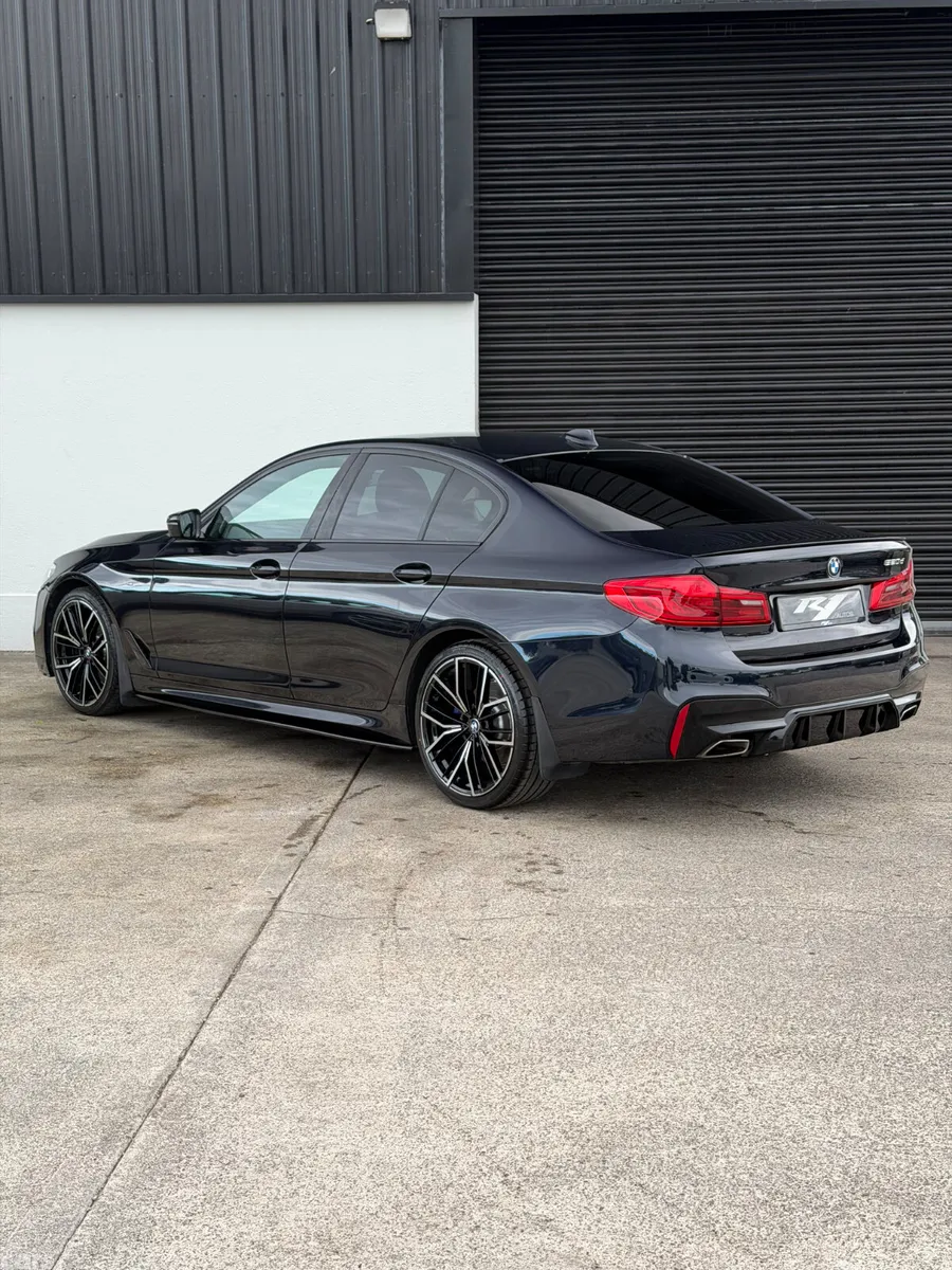 BMW 5-Series Saloon, Diesel, 2020, Black