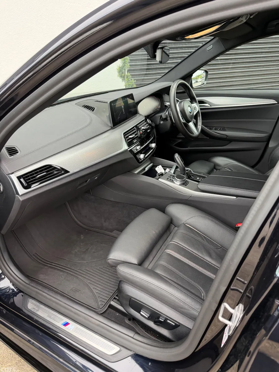BMW 5-Series Saloon, Diesel, 2020, Black