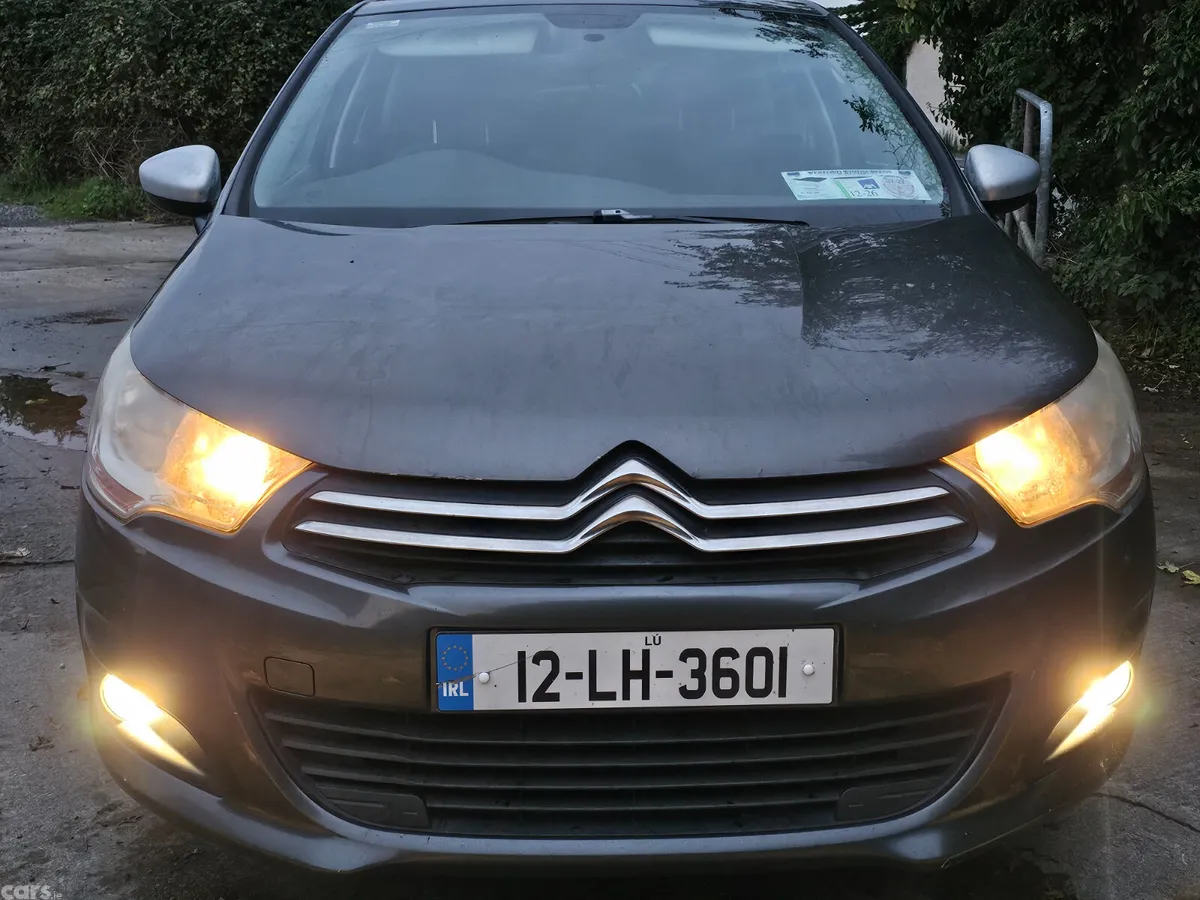 Citroen C4 Hatchback, Diesel, 2012, Grey