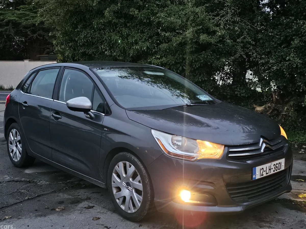 Citroen C4 Hatchback, Diesel, 2012, Grey