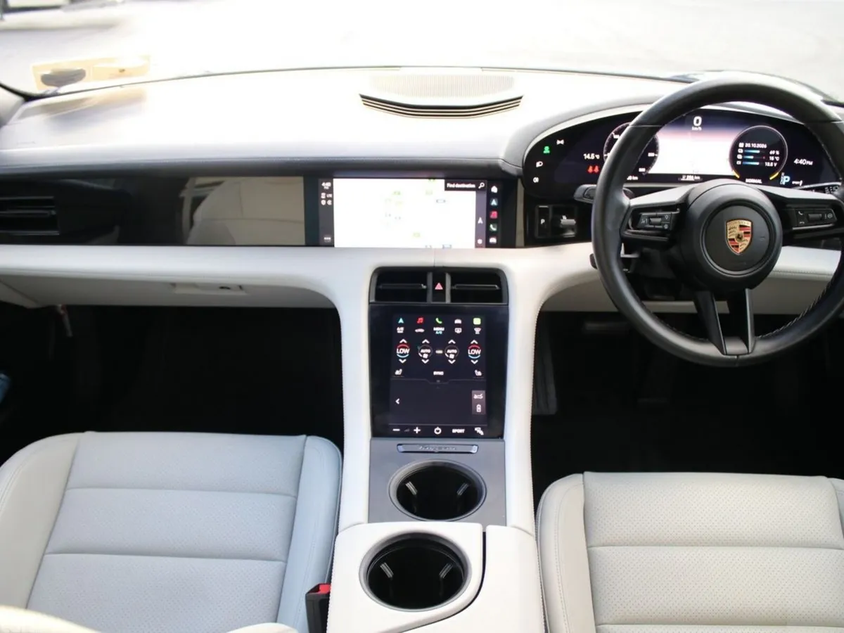 Porsche Taycan Estate, Electric, 2023, Blue