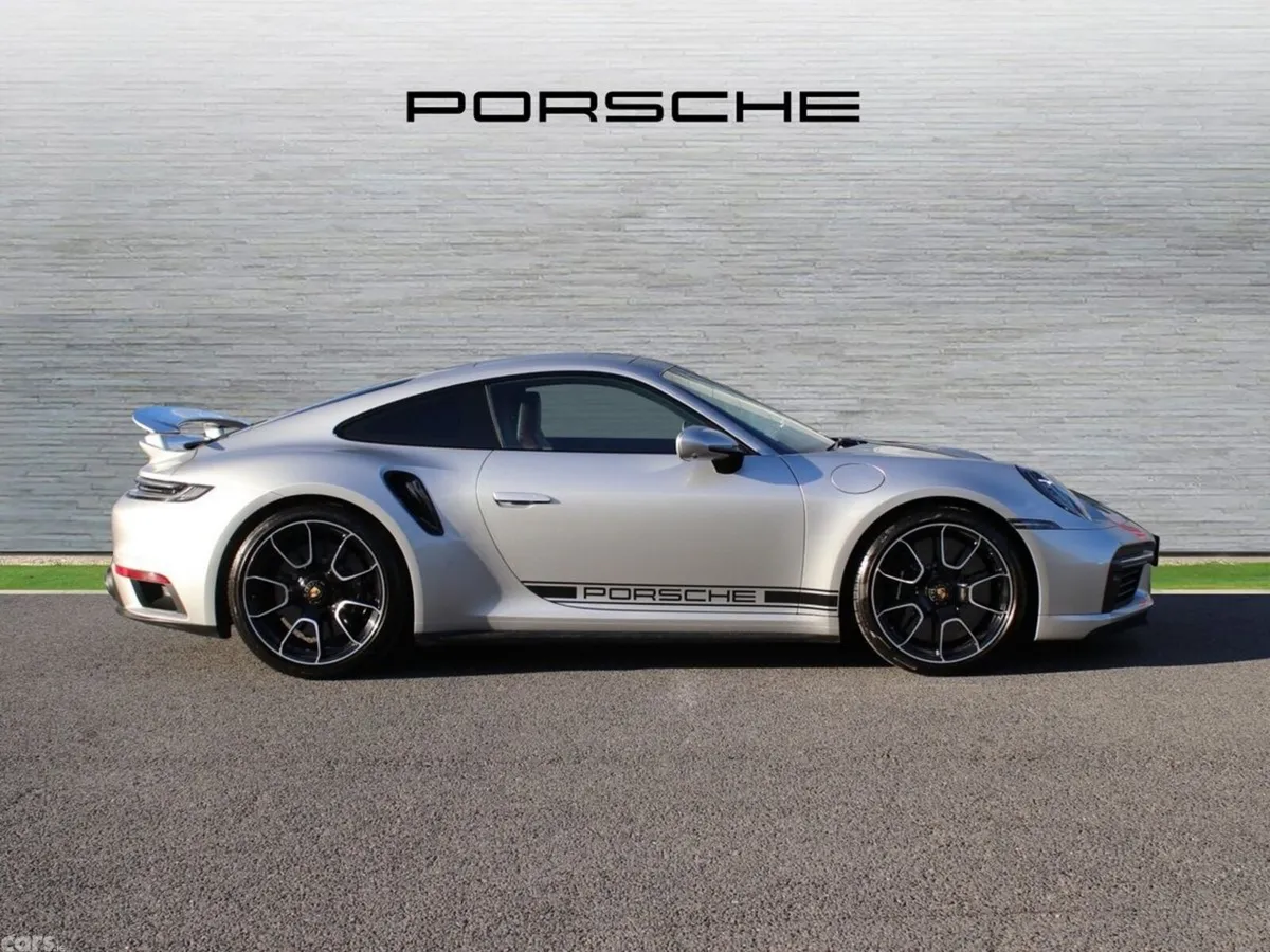Porsche 911 Coupe, Petrol, 2022, Silver