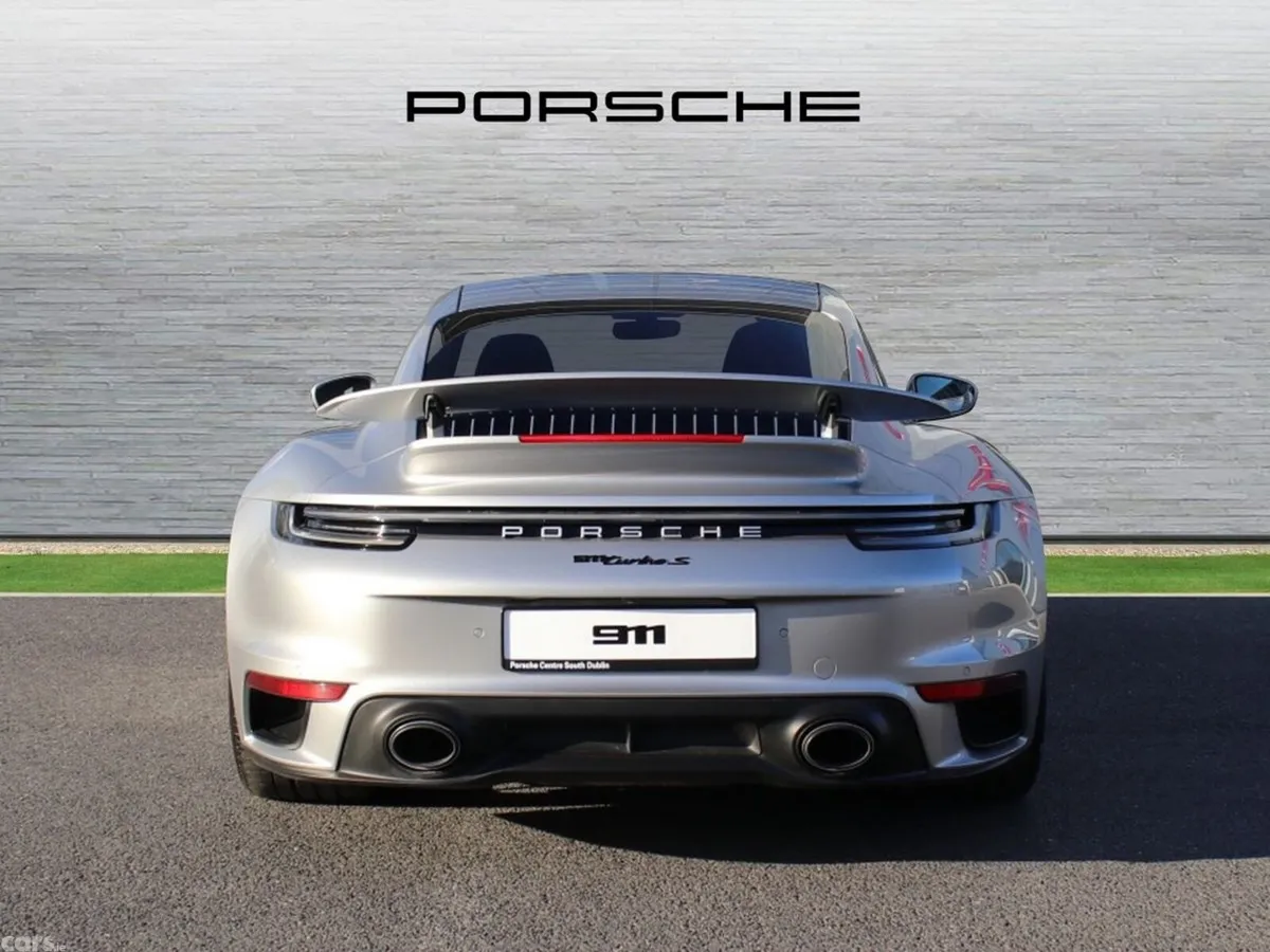 Porsche 911 Coupe, Petrol, 2022, Silver