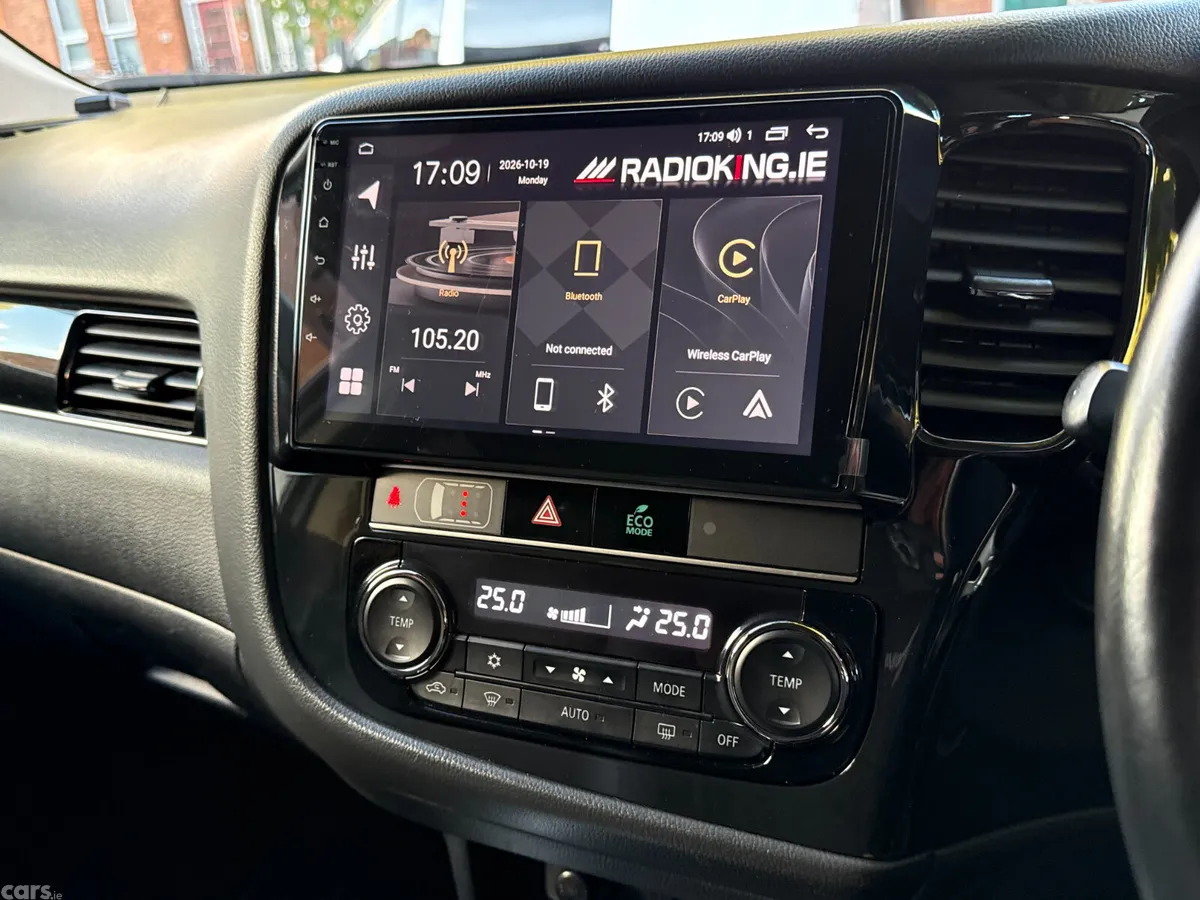 Mitsubishi Outlander SUV, Petrol Plug-in Hybrid, 2018, Black