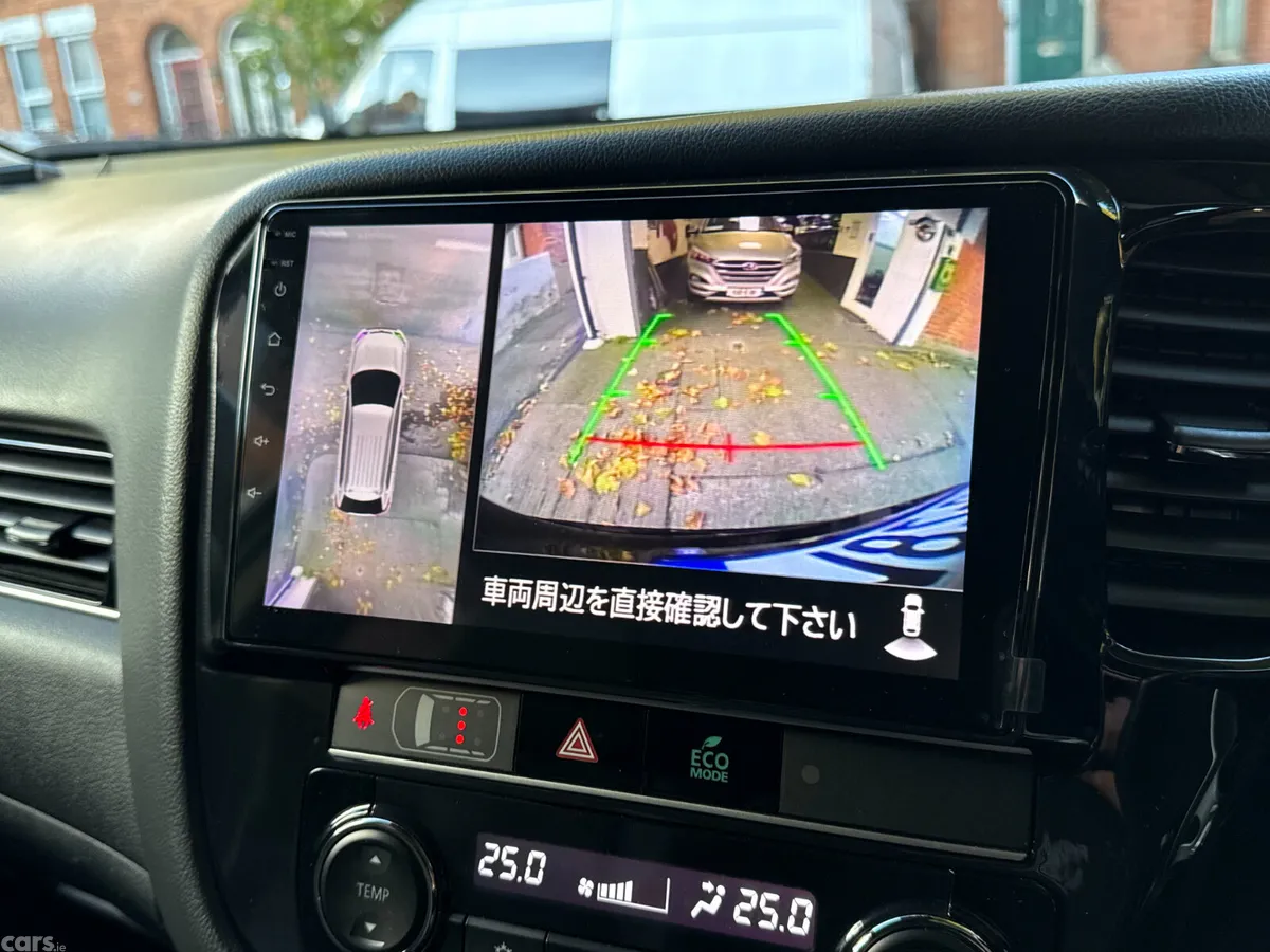 Mitsubishi Outlander SUV, Petrol Plug-in Hybrid, 2018, Black