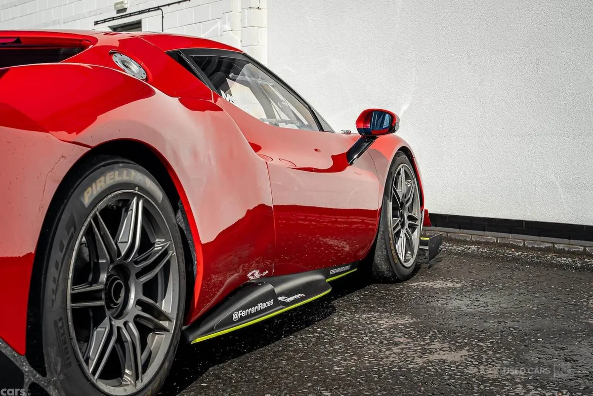 Ferrari 296 , Petrol, 2025, Red
