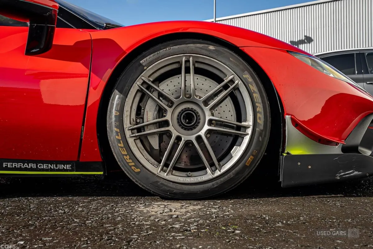 Ferrari 296 , Petrol, 2025, Red