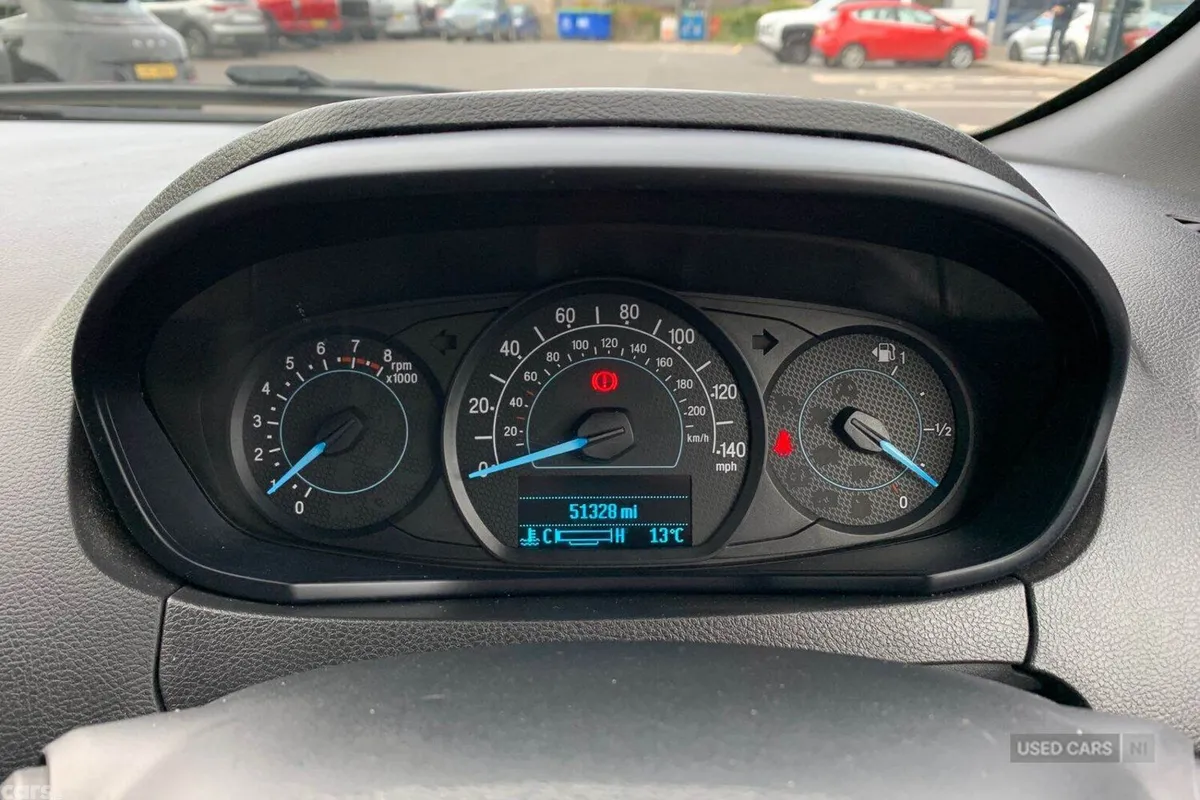 Ford KA+ Hatchback, Petrol, 2019, Black