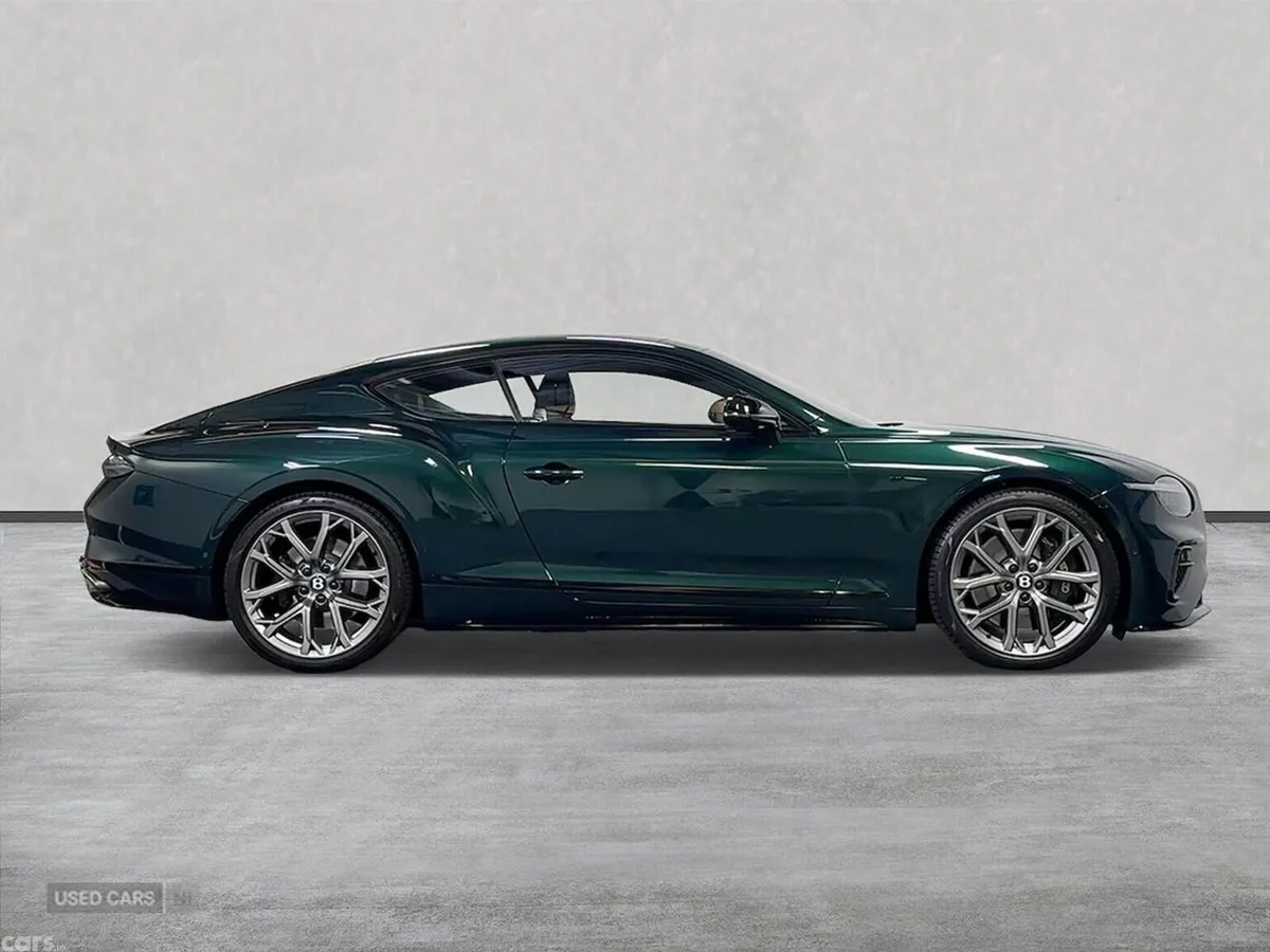 Bentley Continental Coupe, Electric, 2026, Green