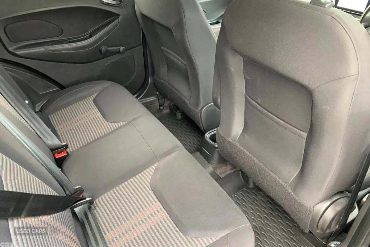 Ford KA+ Hatchback, Petrol, 2019, Black