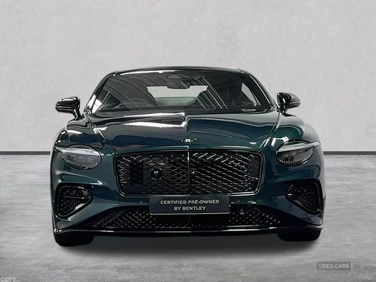 Bentley Continental Coupe, Electric, 2026, Green