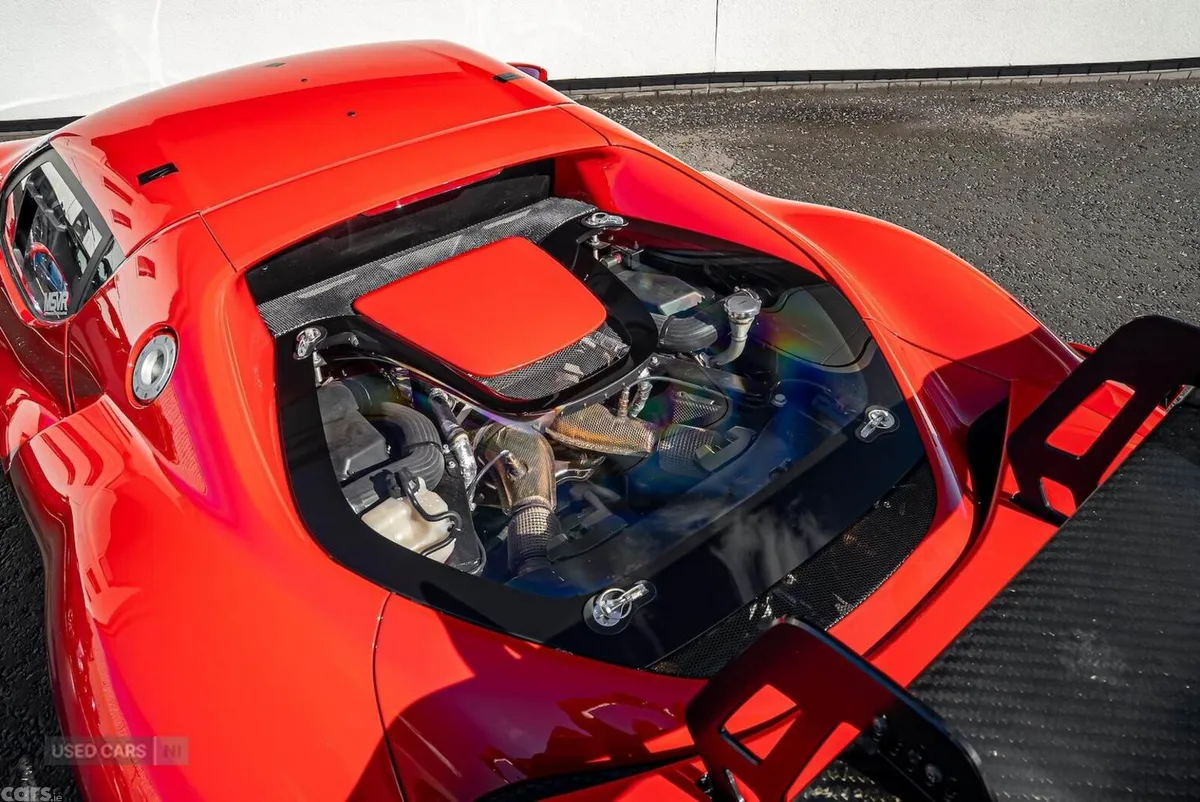 Ferrari 296 , Petrol, 2025, Red