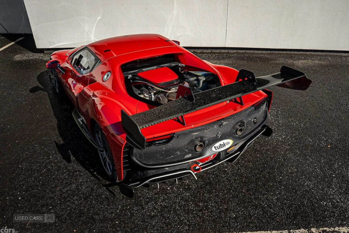 Ferrari 296 , Petrol, 2025, Red