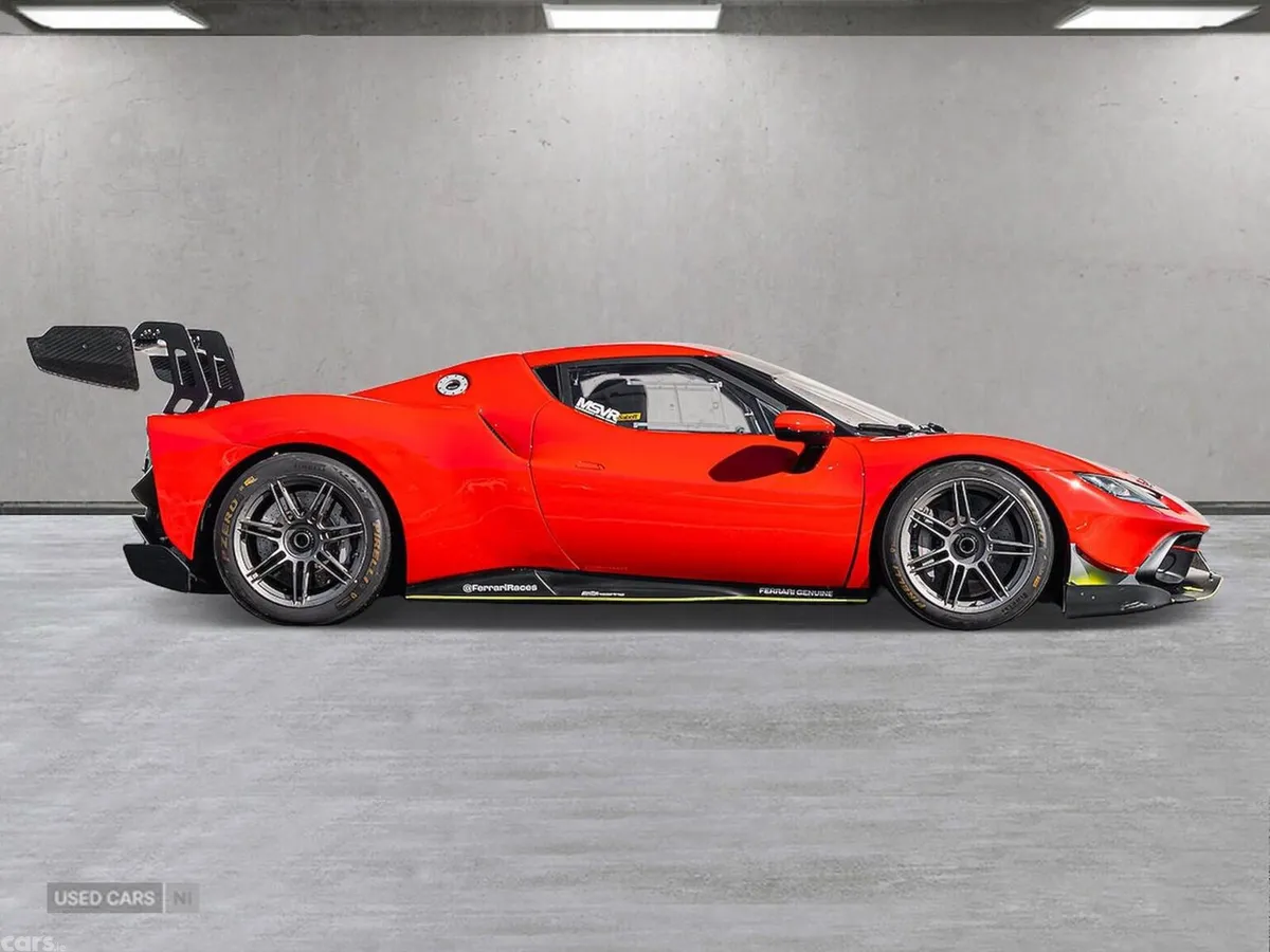 Ferrari 296 , Petrol, 2025, Red