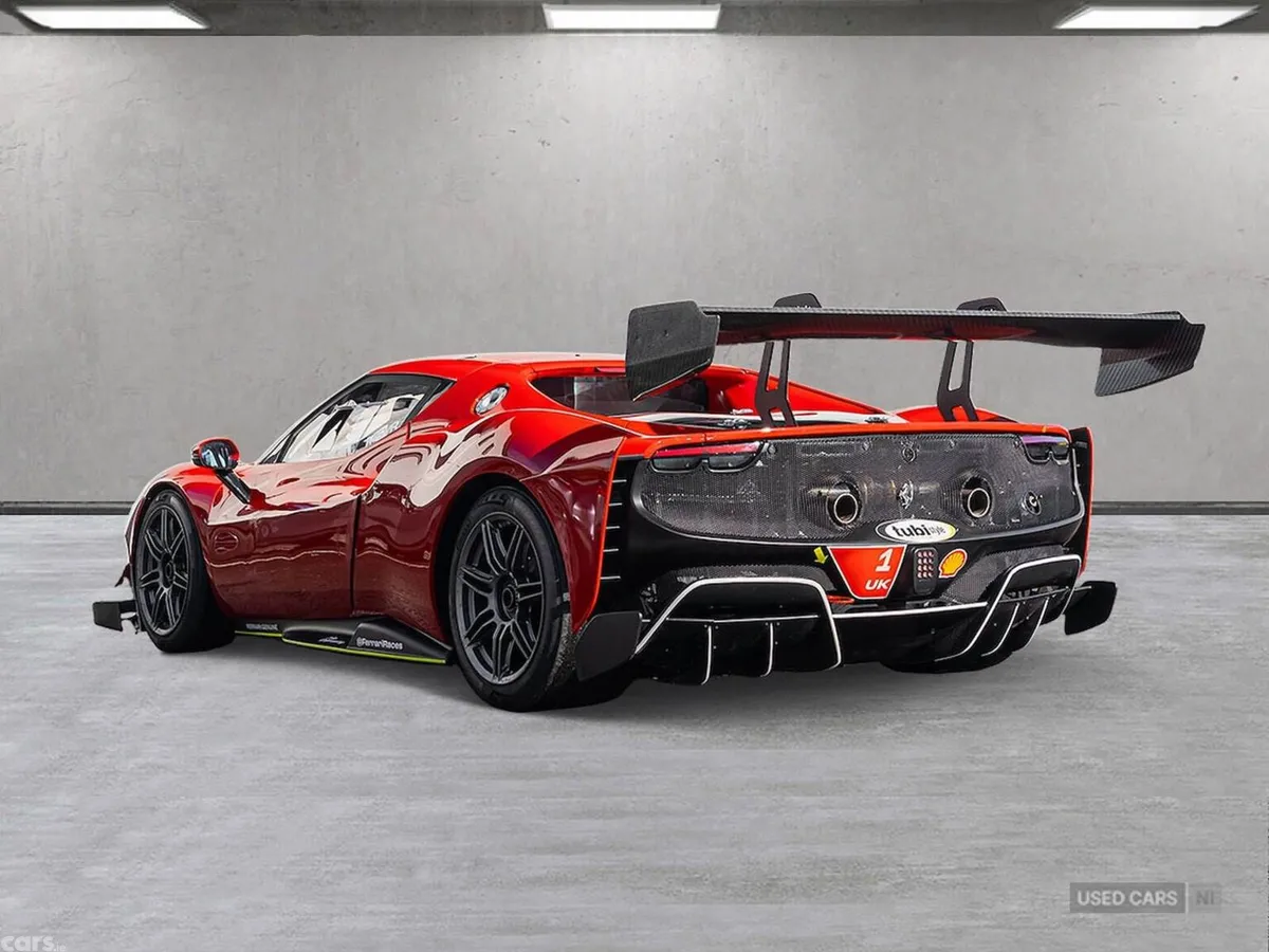 Ferrari 296 , Petrol, 2025, Red