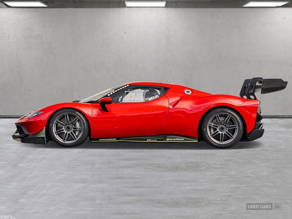 Ferrari 296 , Petrol, 2025, Red