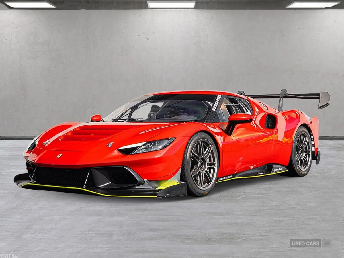 Ferrari 296 , Petrol, 2025, Red